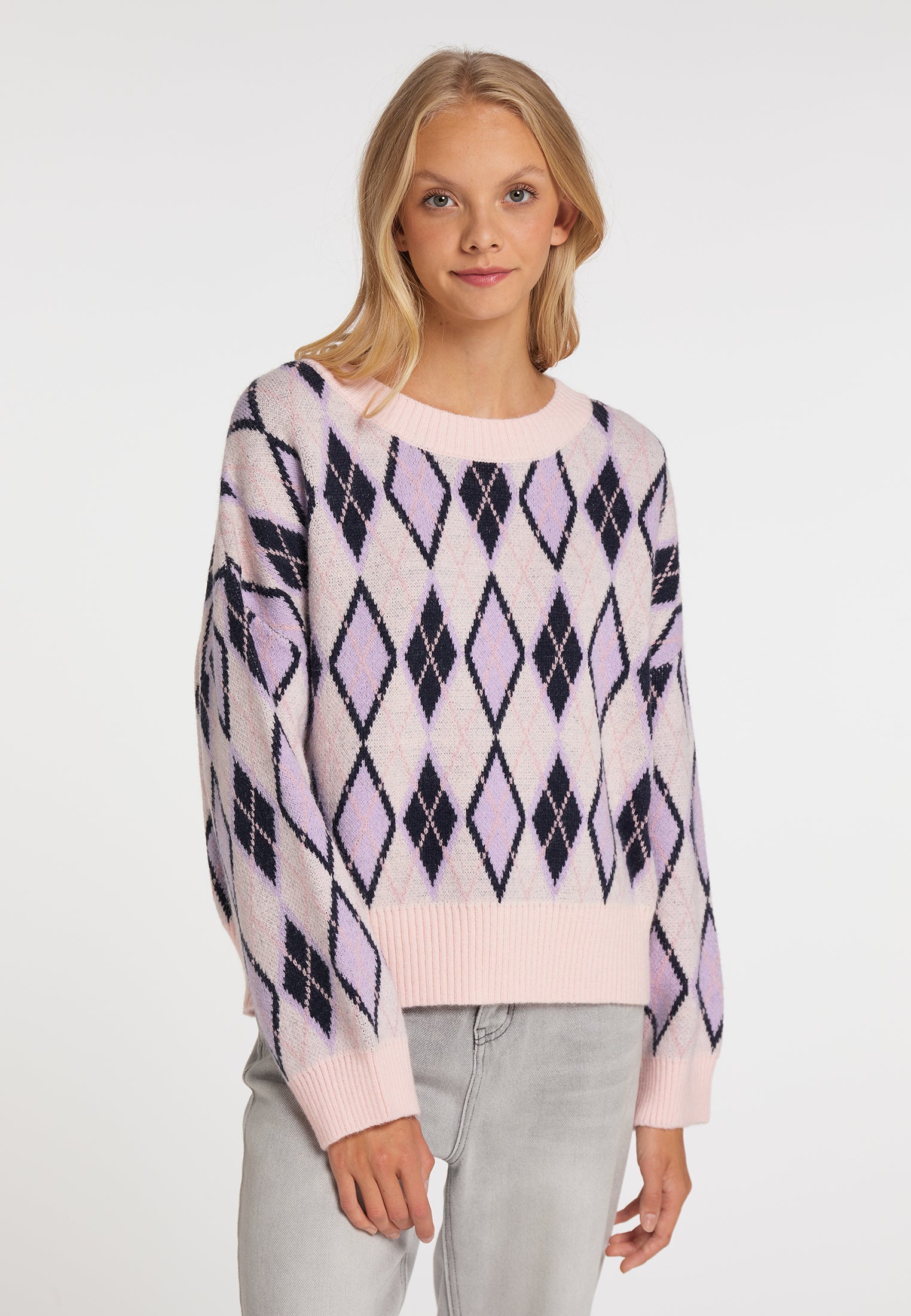 myMo Women's Knitted Sweater