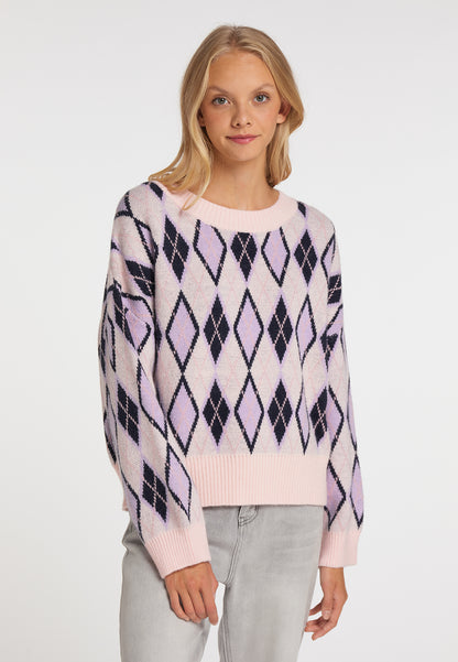 myMo Women's Knitted Sweater