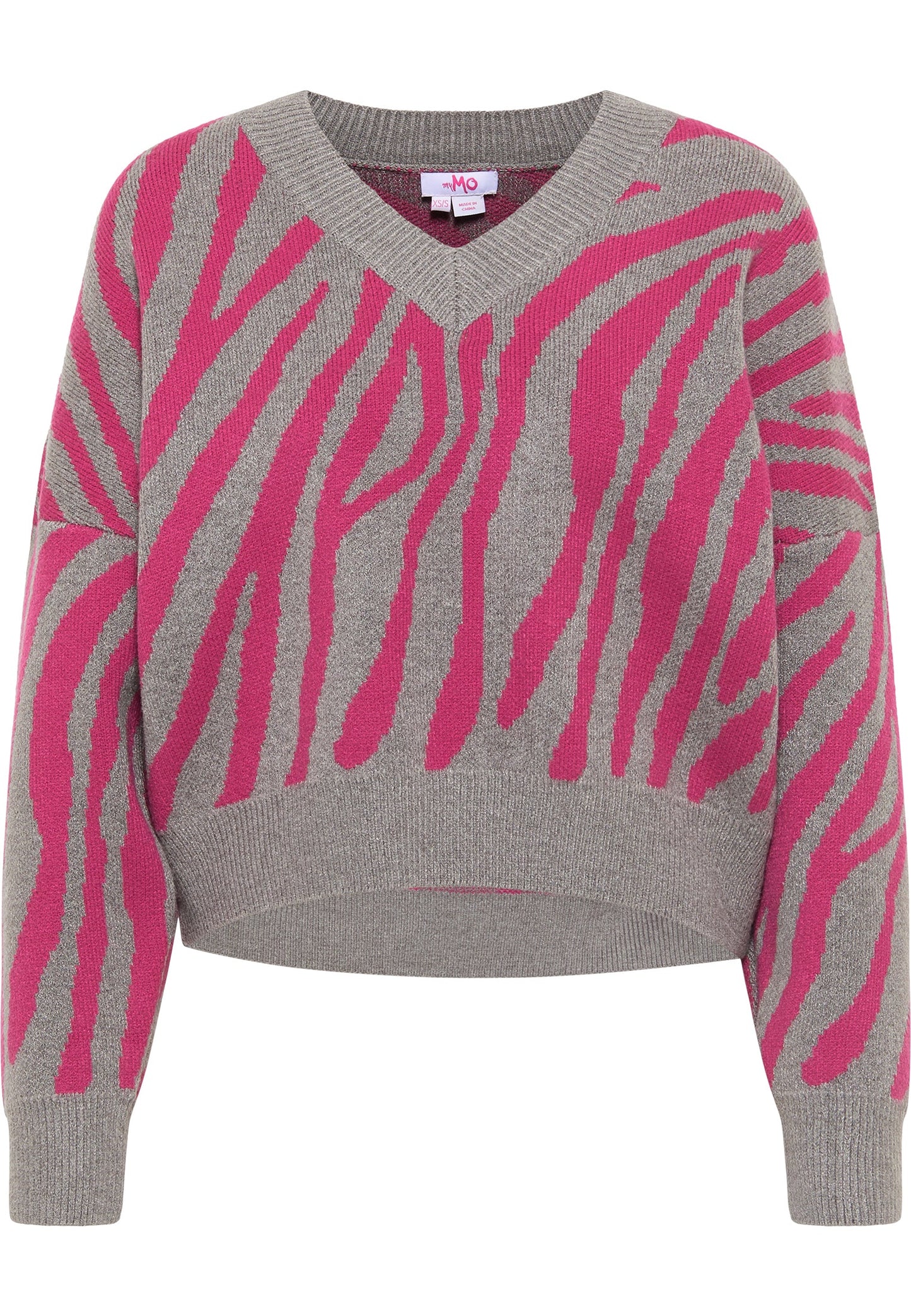 Mymo Women's Knitted Sweater