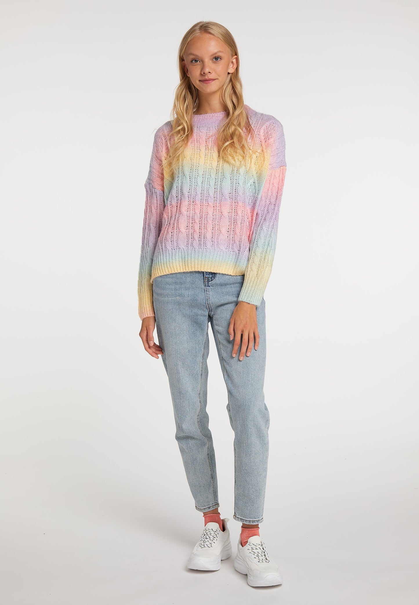 Mymo Women's Knitted Sweater