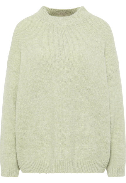 myMo Damen-Strickpullover