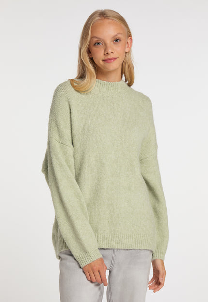 myMo Women's Knitted Sweater