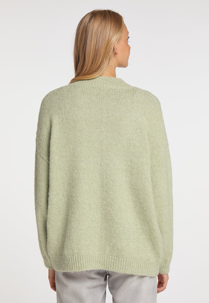 myMo Women's Knitted Sweater