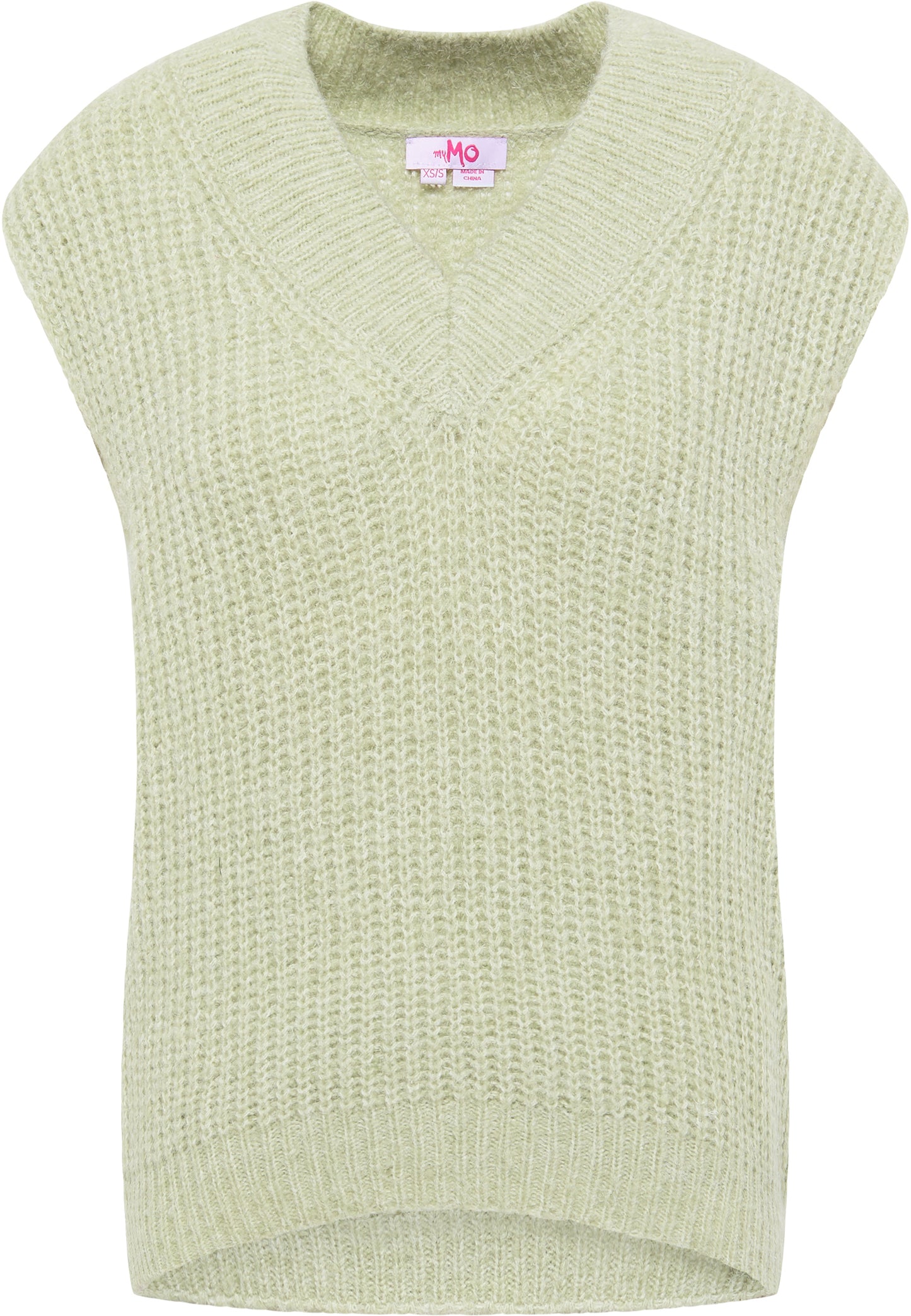 myMo Women's Knitted Sweater Vest