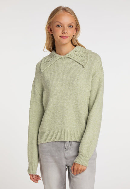 Mymo Women's Knitted Sweater