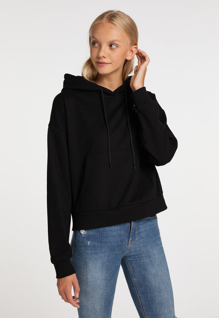 myMo Damen Kapuzenpullover