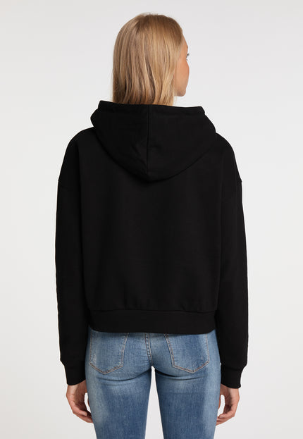 myMo Damen Kapuzenpullover