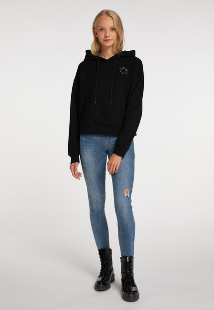 myMo Damen Kapuzenpullover