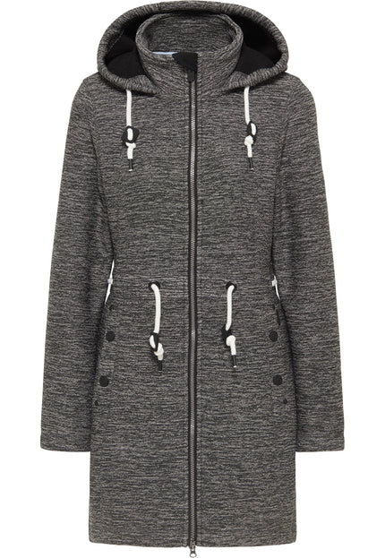 ICEBOUND Women's Knit Fleece Coat