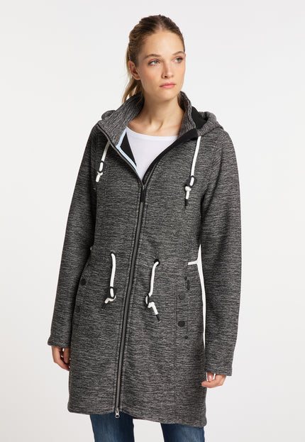 ICEBOUND Women's Knit Fleece Coat