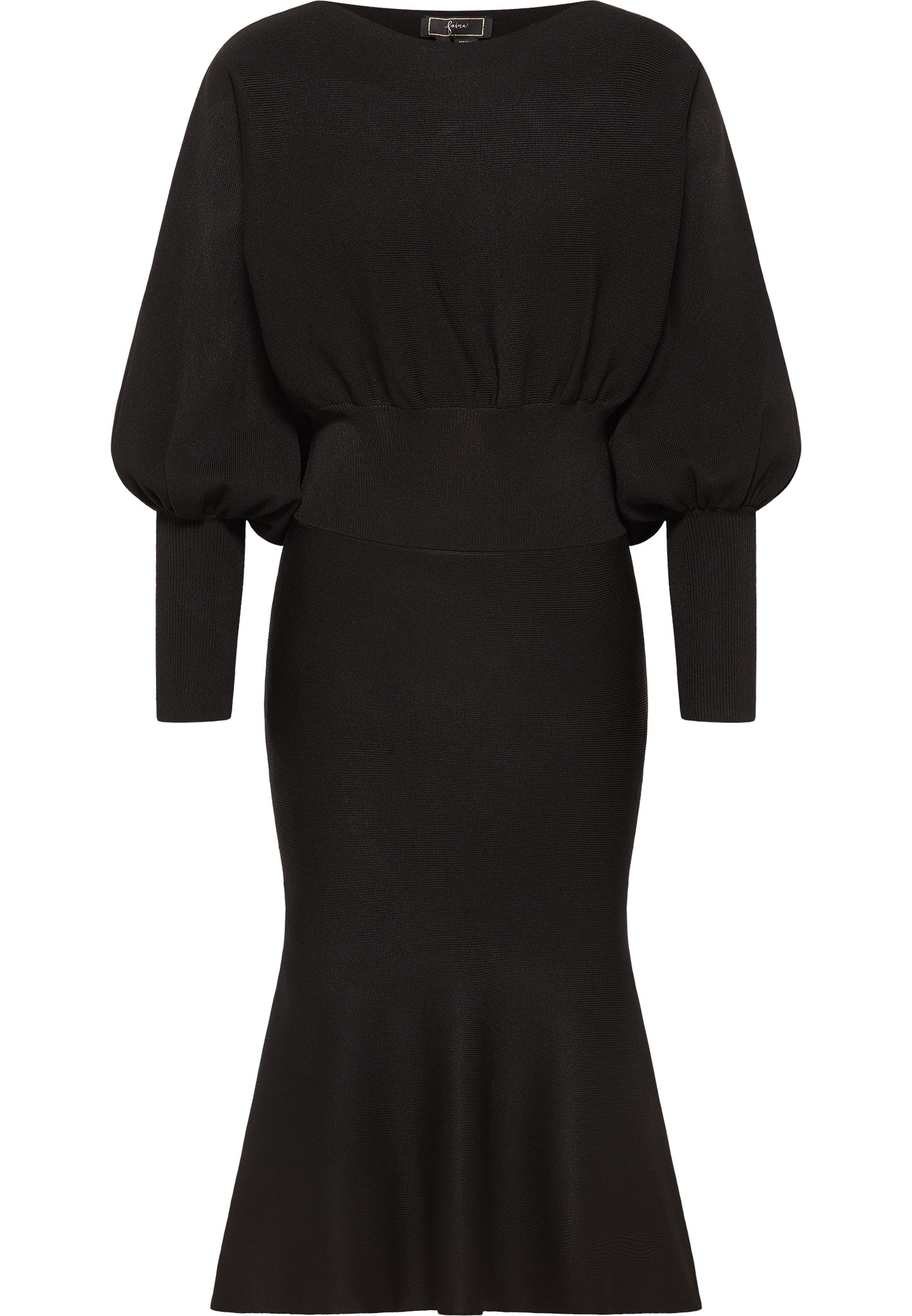 faina Kobiety sukienka dzianinowa Sukienka
