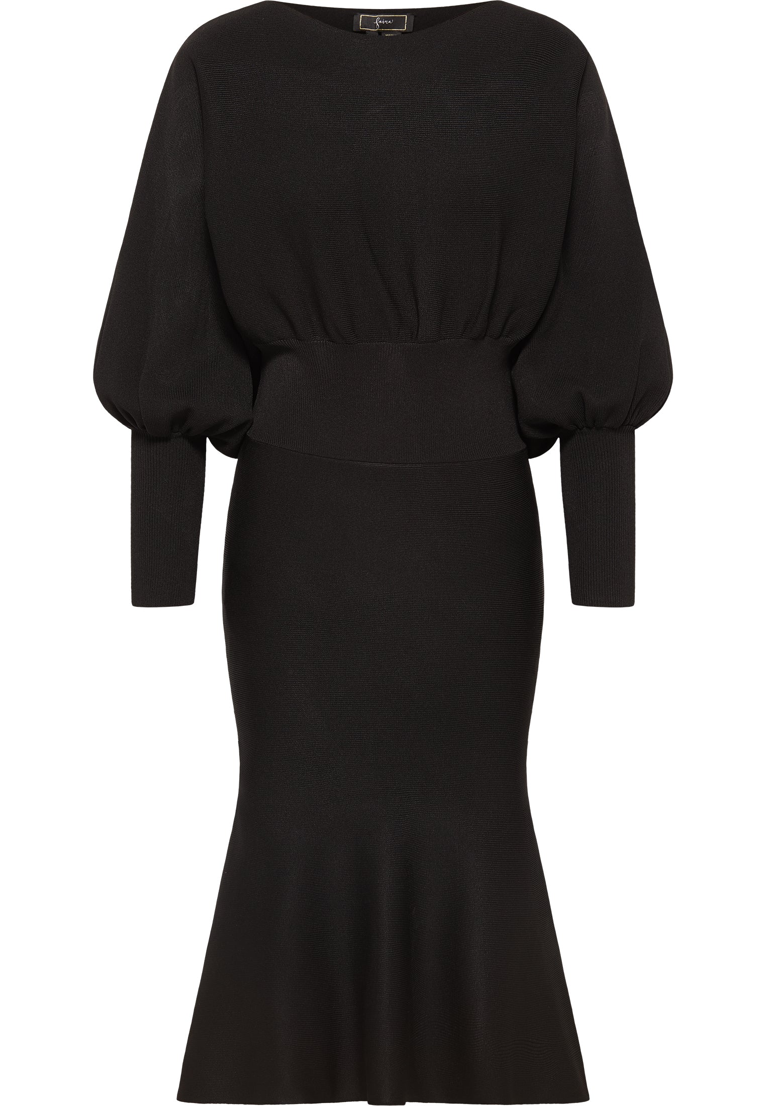 faina Kobiety sukienka dzianinowa Sukienka