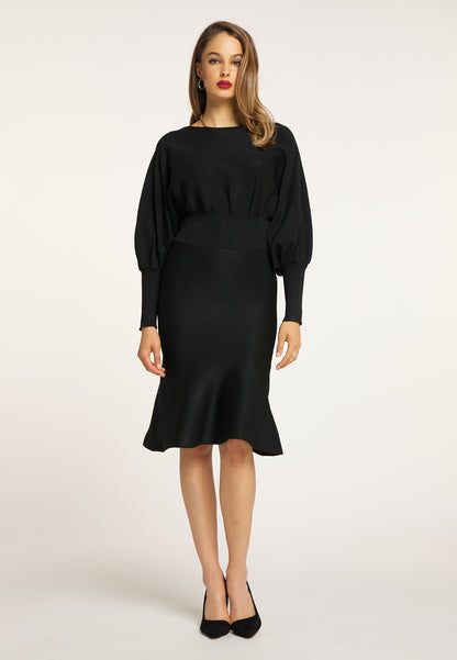 faina Kobiety sukienka dzianinowa Sukienka