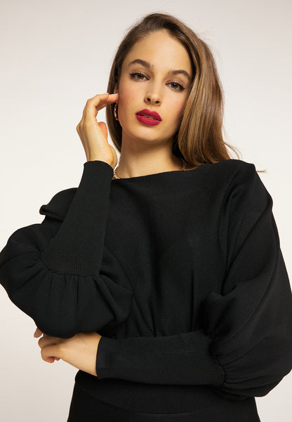 faina Kobiety sukienka dzianinowa Sukienka