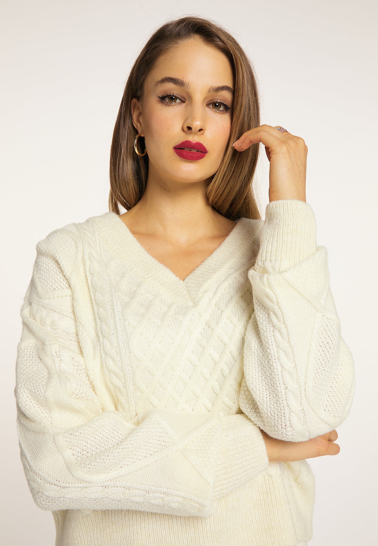 Faina Women's Knitted Sweater