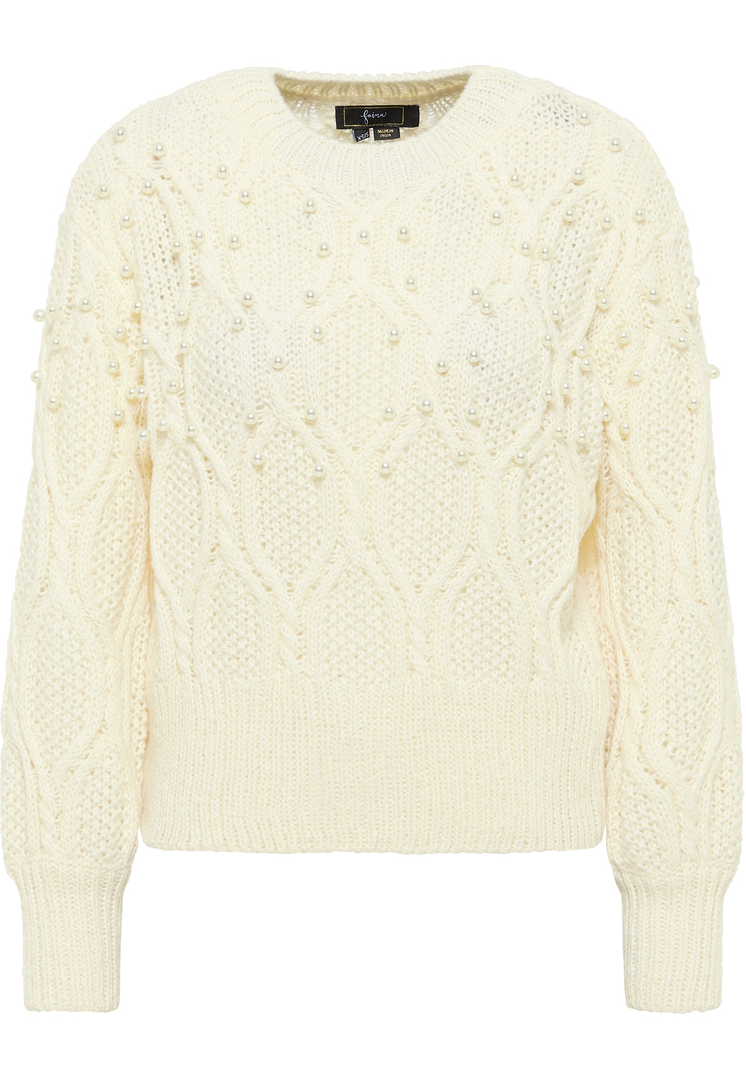 faina Damen Strickpullover