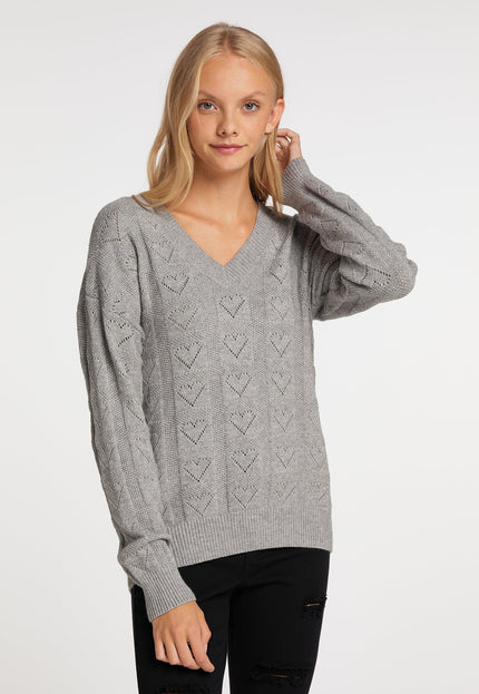 Mymo Women's Knitted Sweater