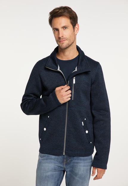 ICEBOUND Men's Knitted Fleece Jacket