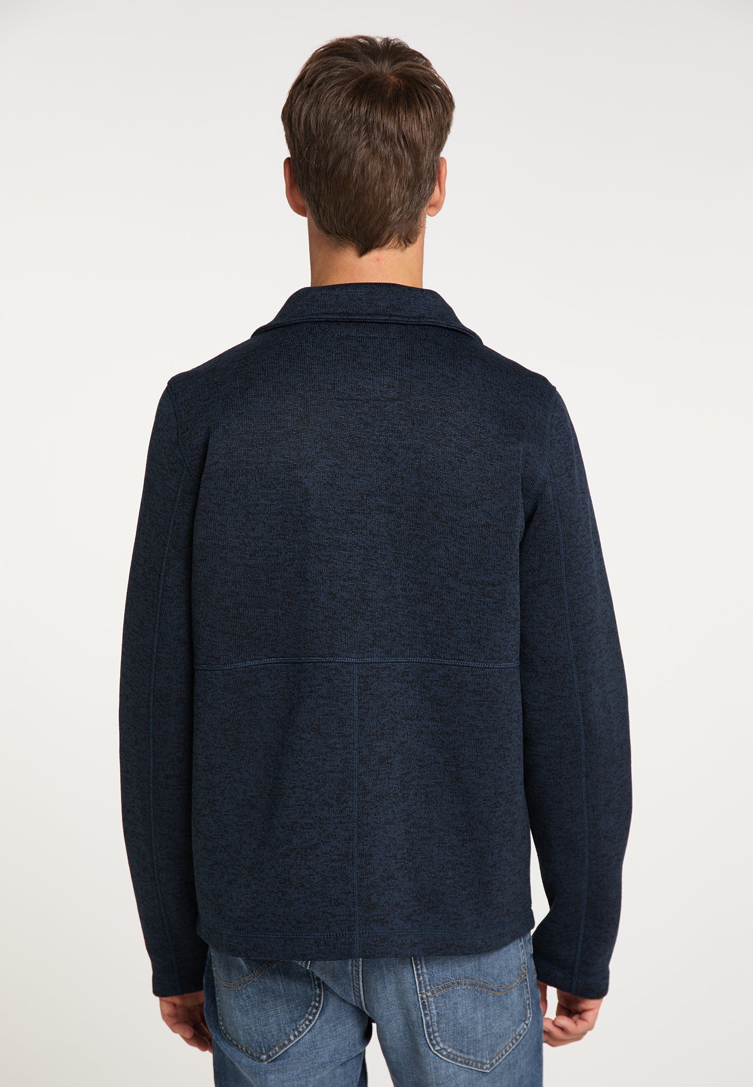 ICEBOUND Męska dzianinowa kurtka polarowa