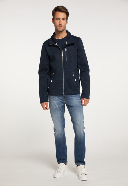 ICEBOUND Męska dzianinowa kurtka polarowa