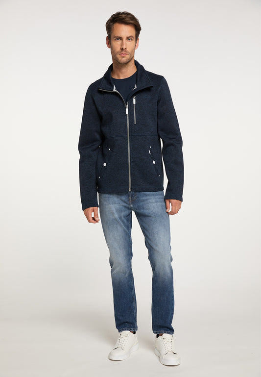 ICEBOUND Męska dzianinowa kurtka polarowa