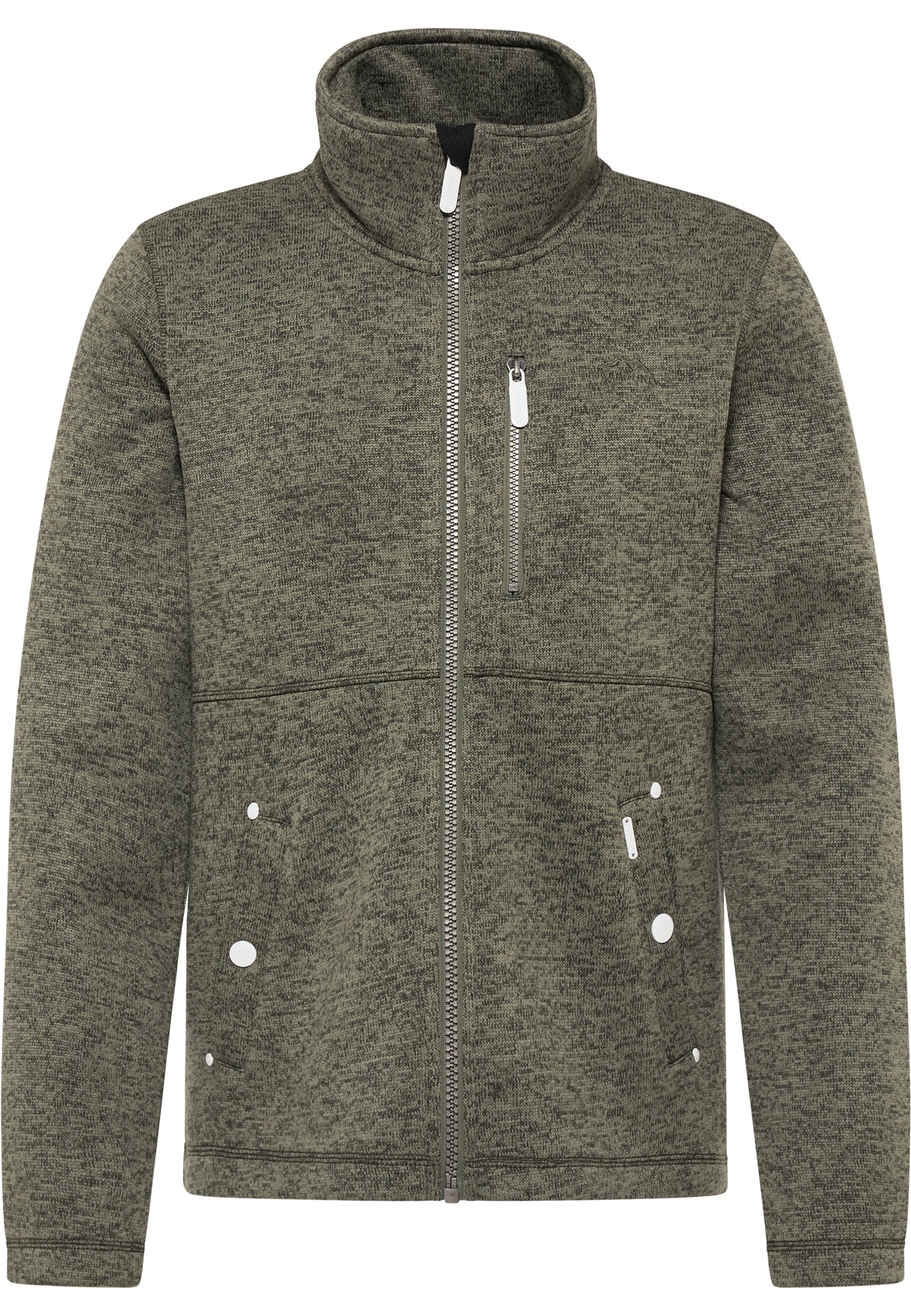 ICEBOUND Męska dzianinowa kurtka polarowa