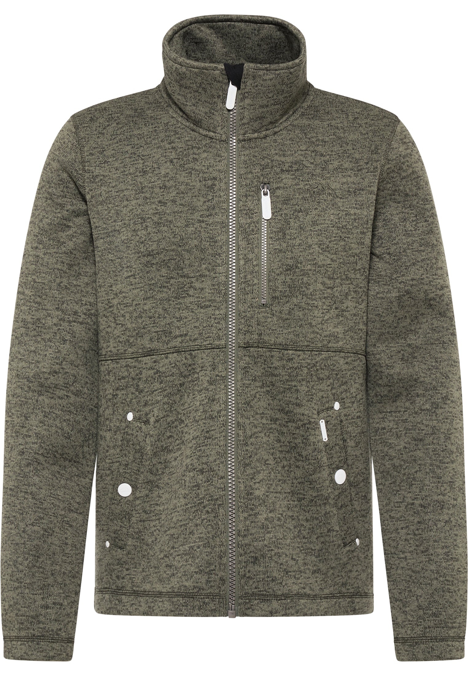 ICEBOUND Męska dzianinowa kurtka polarowa