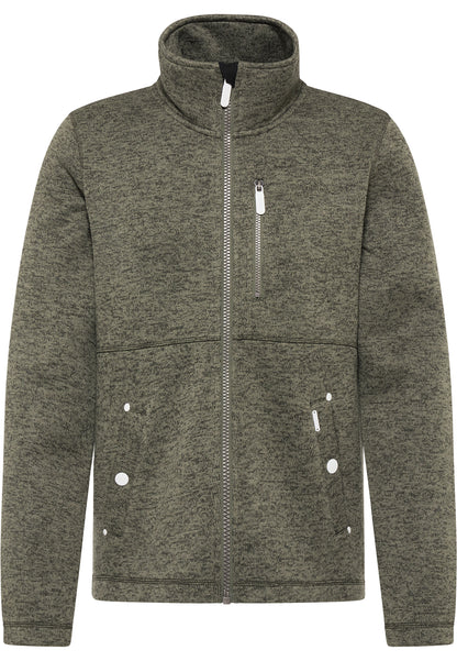 ICEBOUND Męska dzianinowa kurtka polarowa