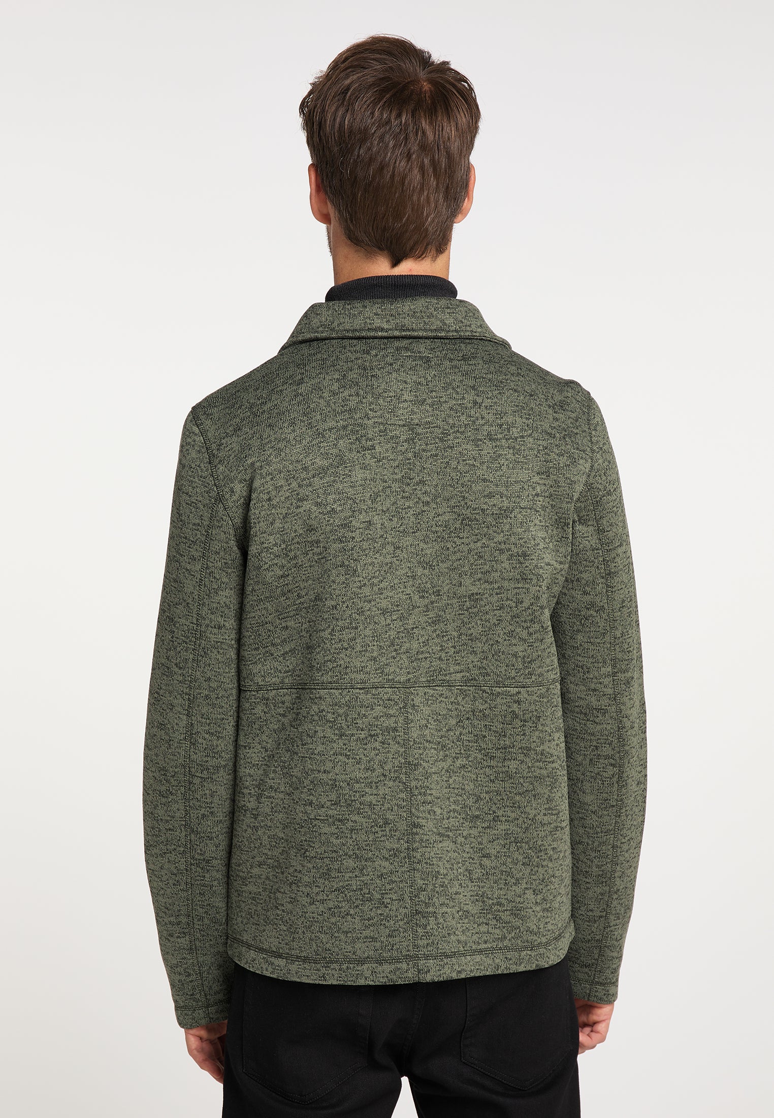 ICEBOUND Męska dzianinowa kurtka polarowa