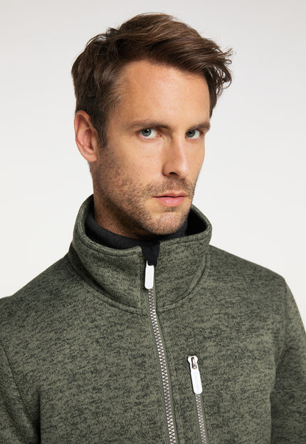 ICEBOUND Men's Knitted Fleece Jacket