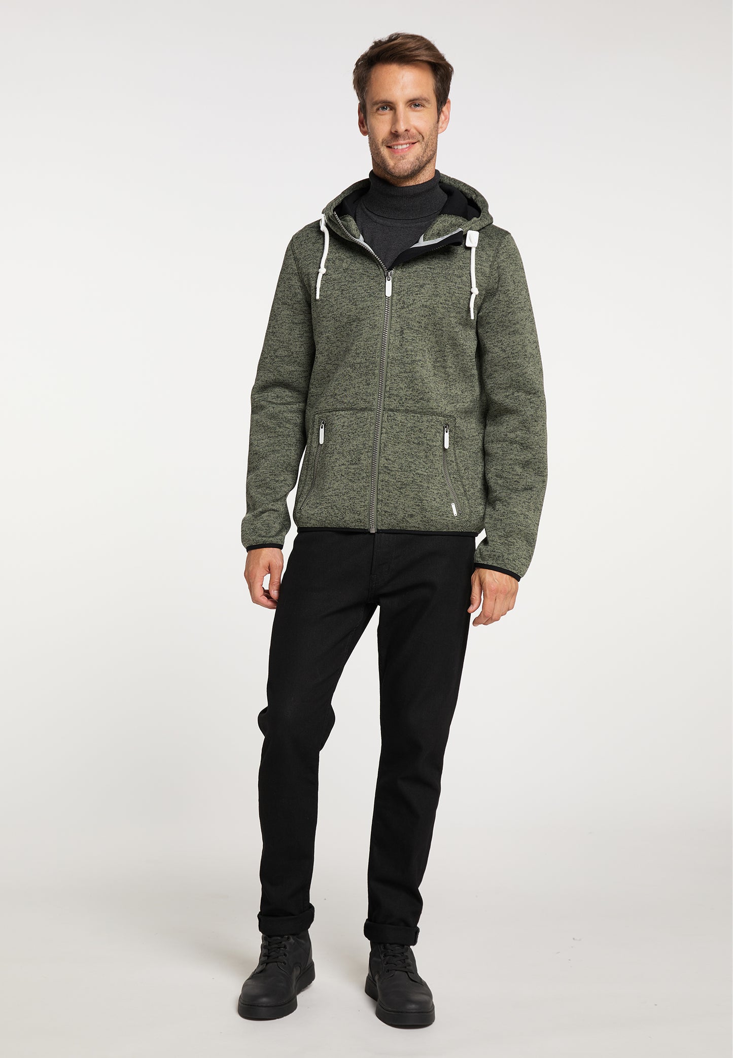 ICEBOUND Męska Kurtka Polarowa Dziana