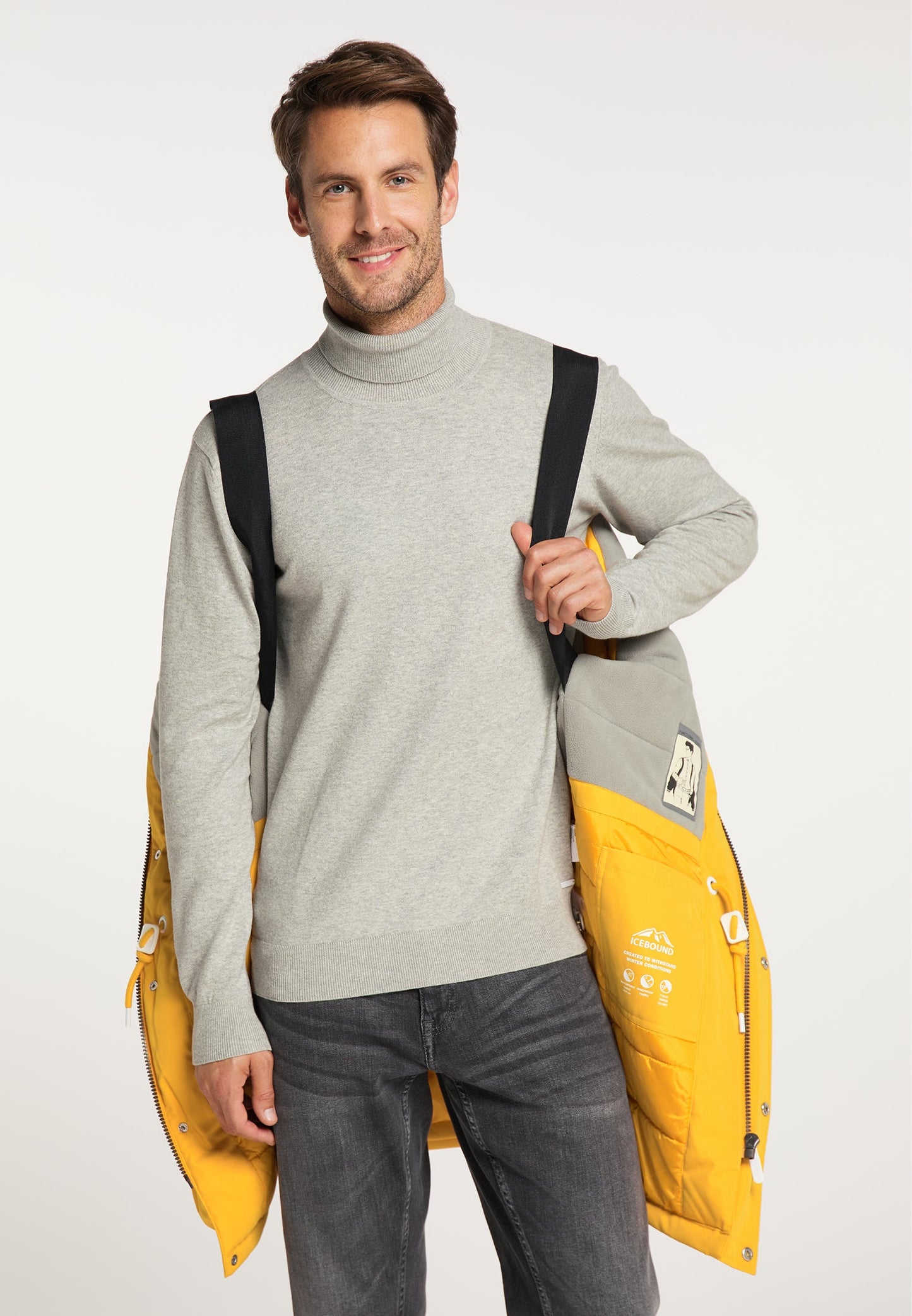 Icebound Men's Winter Parka