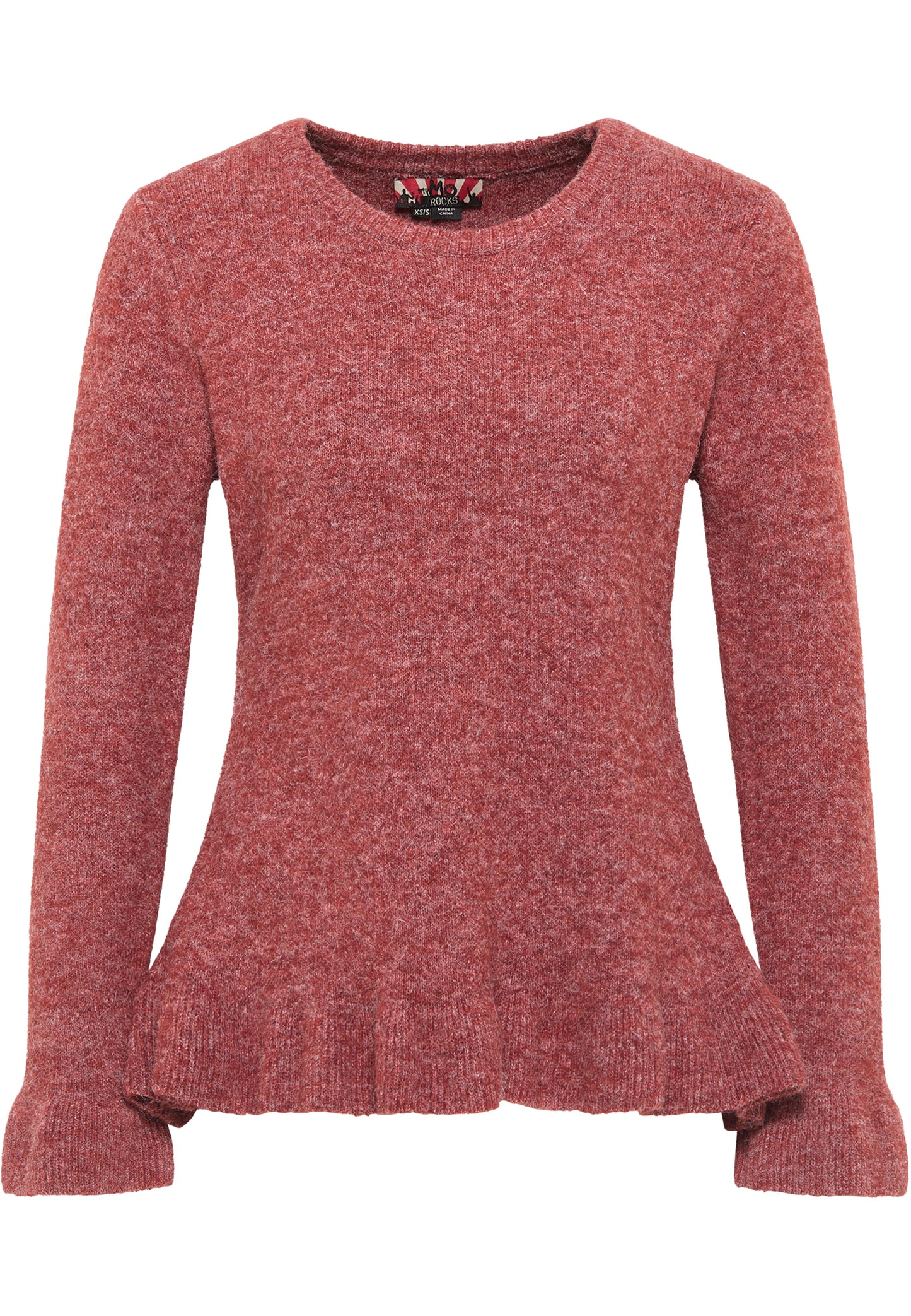 myMo ROCKS Women's Knitted Sweater