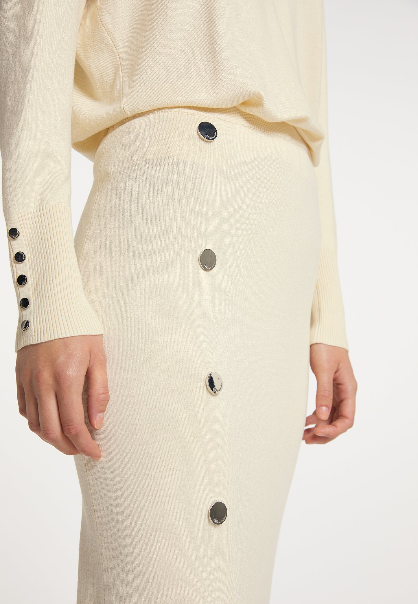 DreiMaster Klassik Women's Knitted Skirt