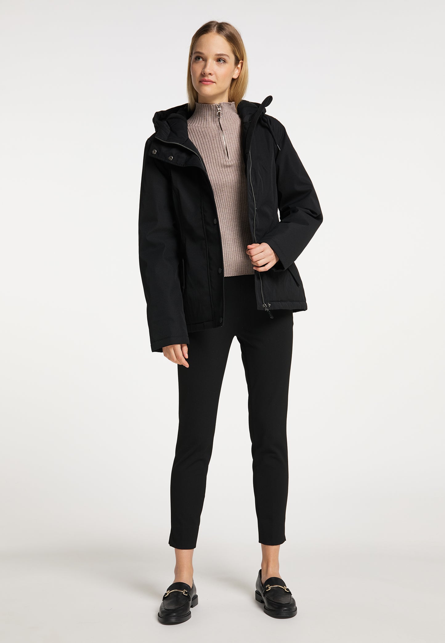 DreiMaster Klassik Damen Winterjacke