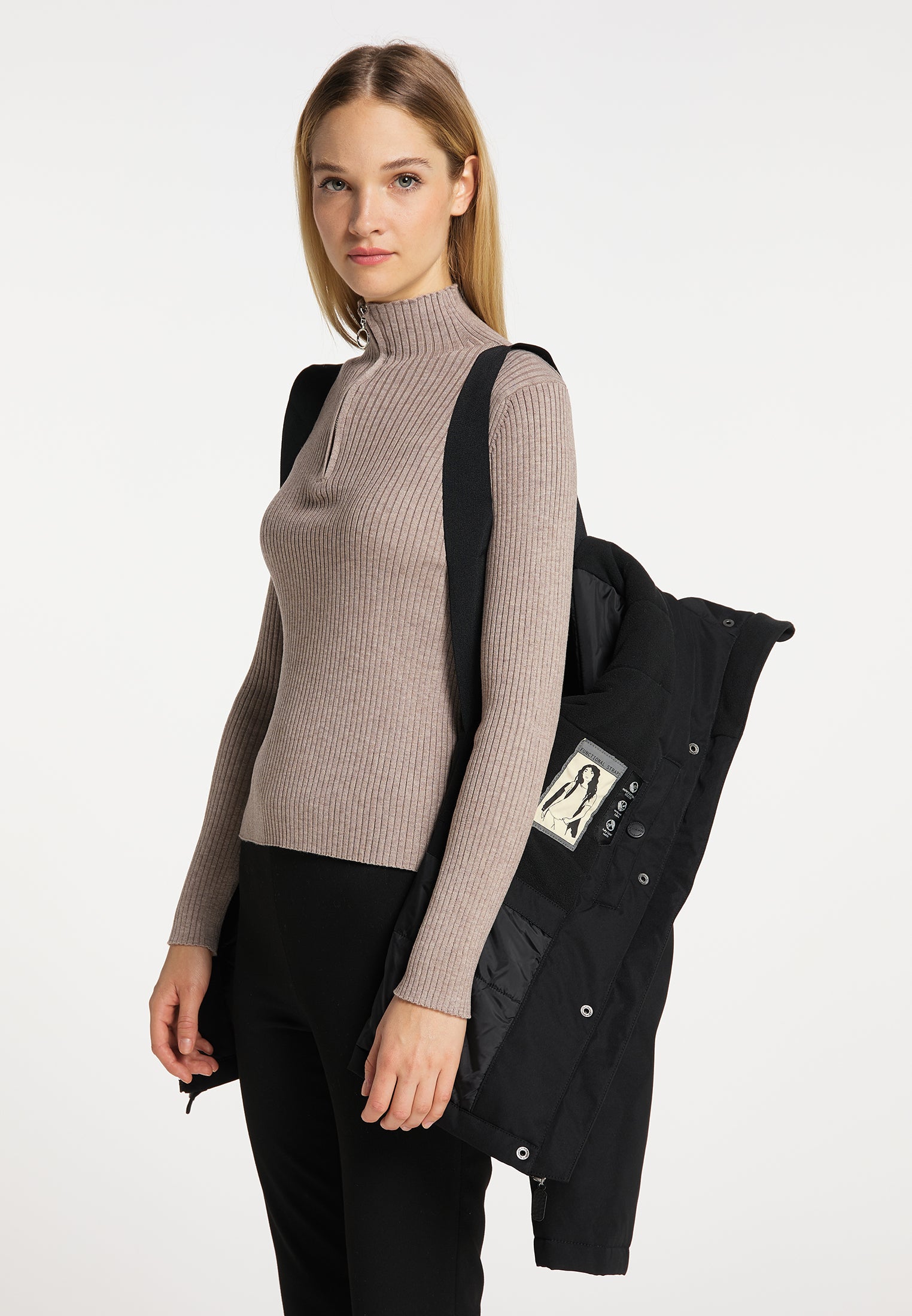 DreiMaster Klassik Damen Winterjacke