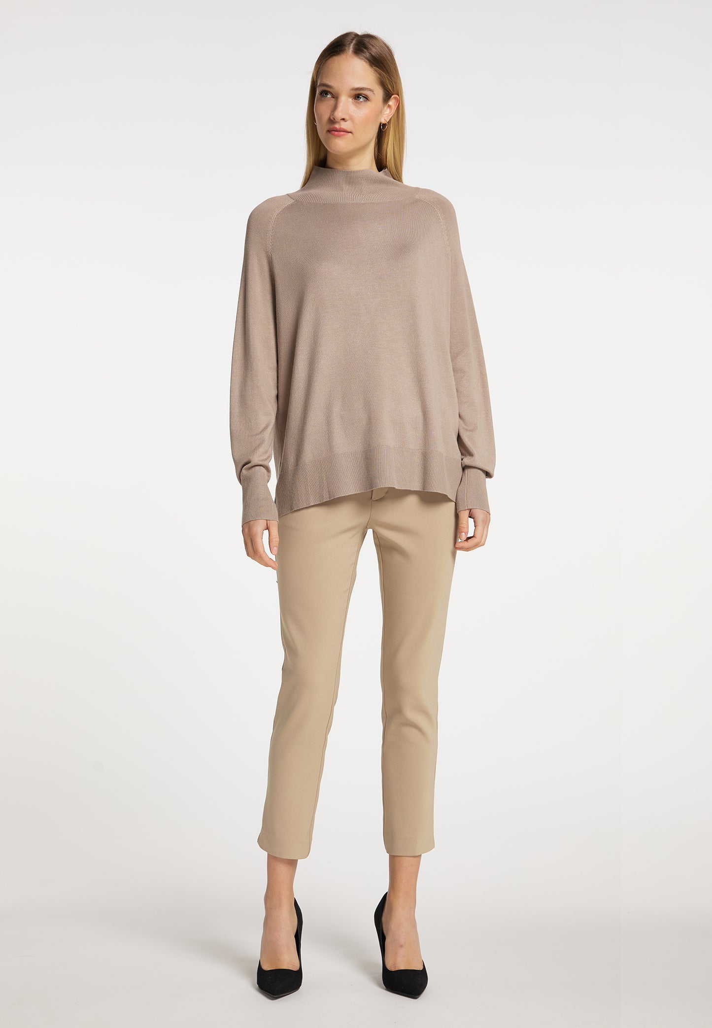 DreiMaster Klassik Kobiety sweter dziany