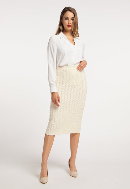 Faina Women's Knitted Skirt