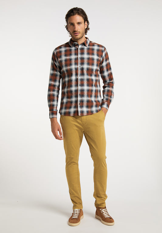 Koszula męska DreiMaster Vintage