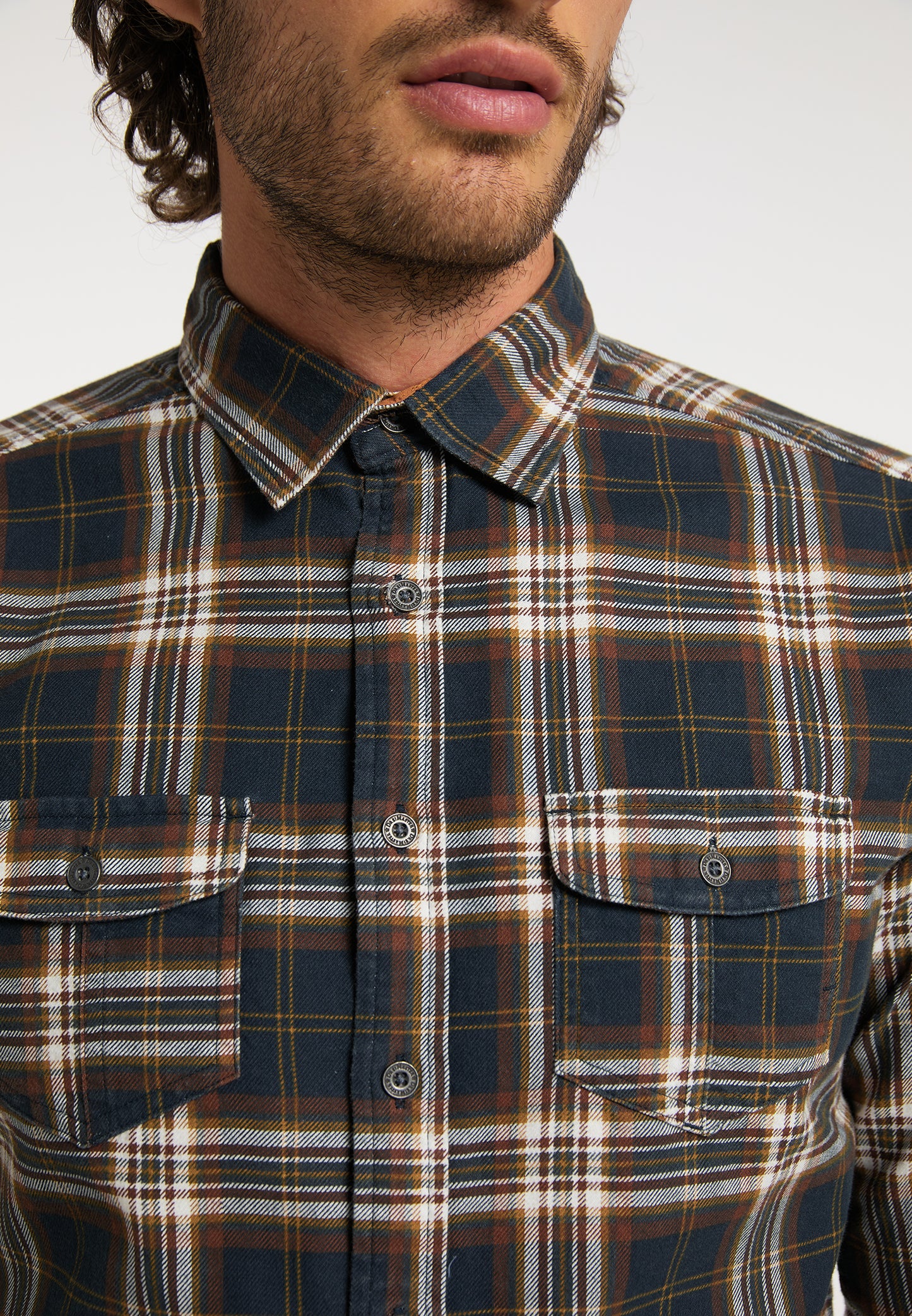 Koszula męska DreiMaster Vintage