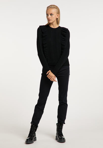 myMo ROCKS Women's Knitted Sweater