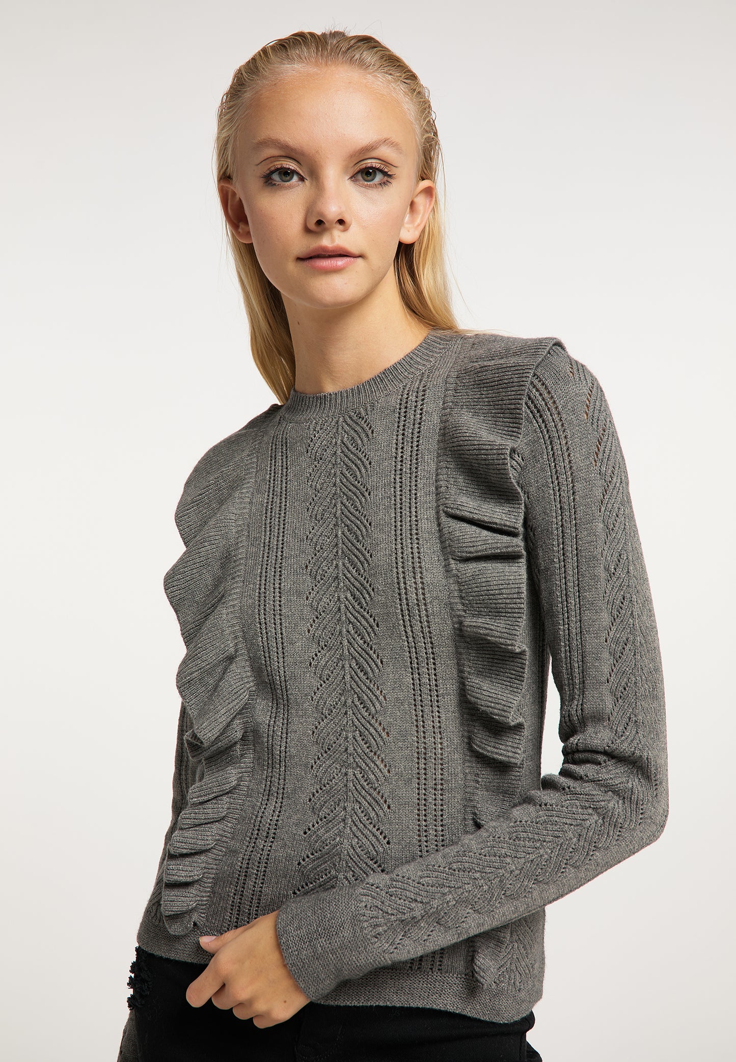 myMo ROCKS Women's Knitted Sweater