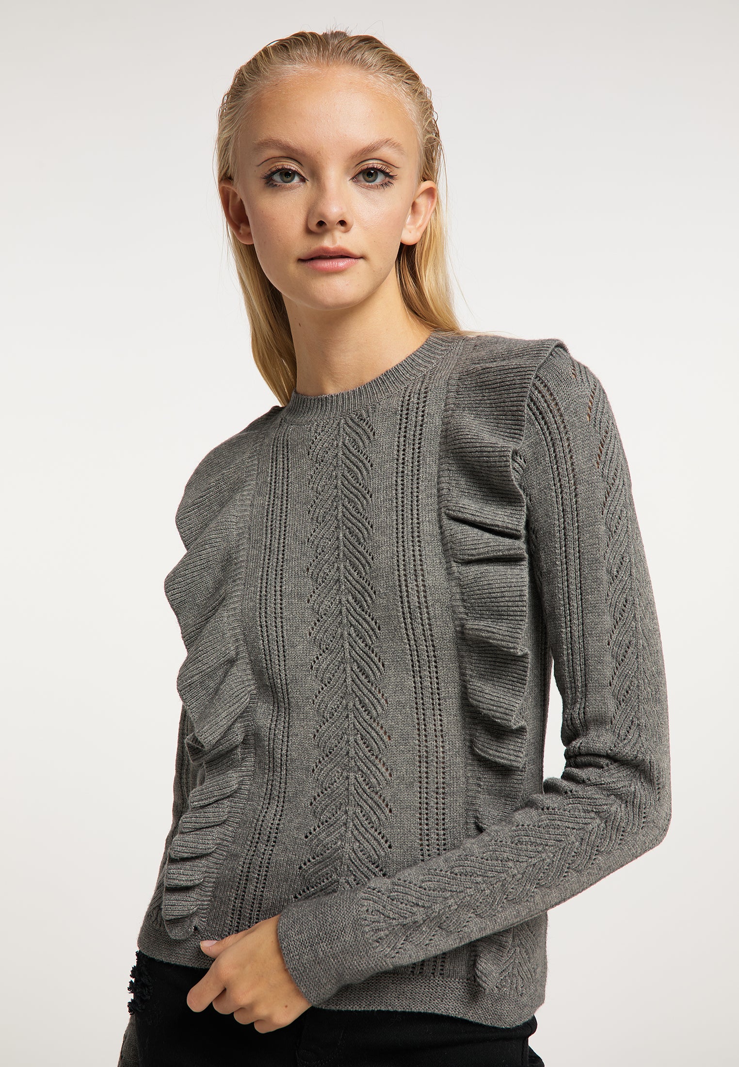 myMo ROCKS Women's Knitted Sweater
