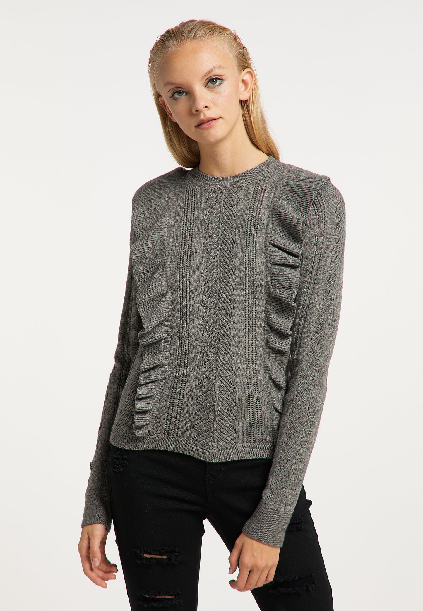 myMo ROCKS Women's Knitted Sweater