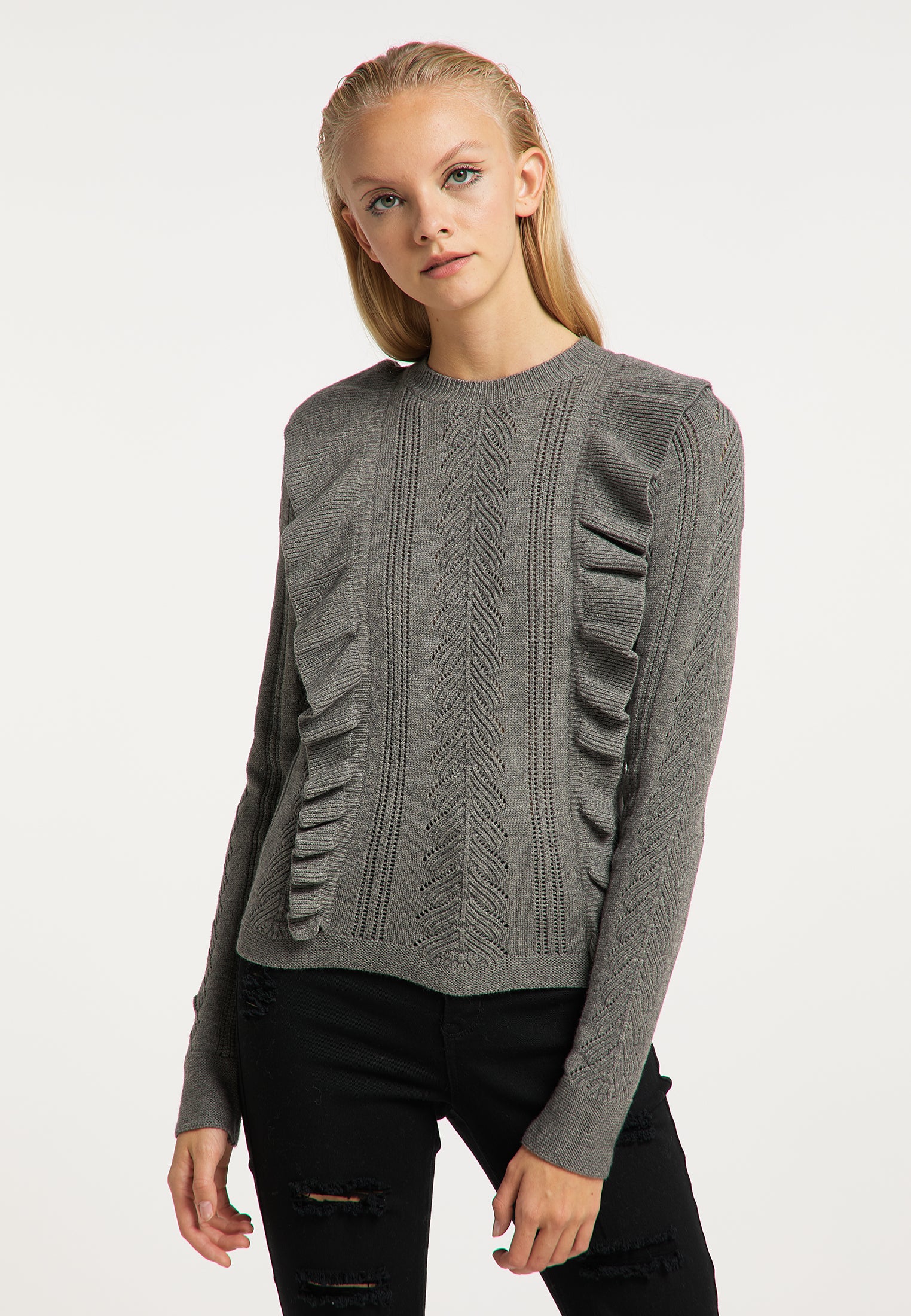 myMo ROCKS Women's Knitted Sweater