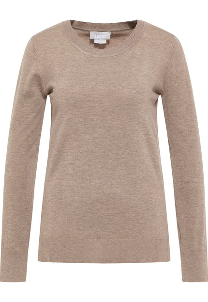 Usha Women's Crew Neck Sweater