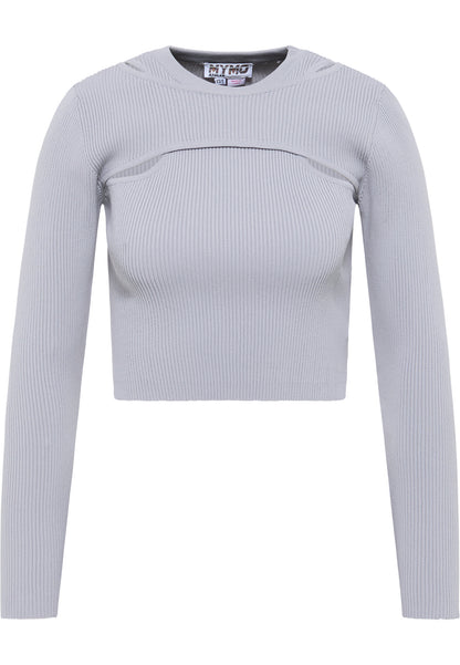 myMo ATHLSR Damen Strickpullover