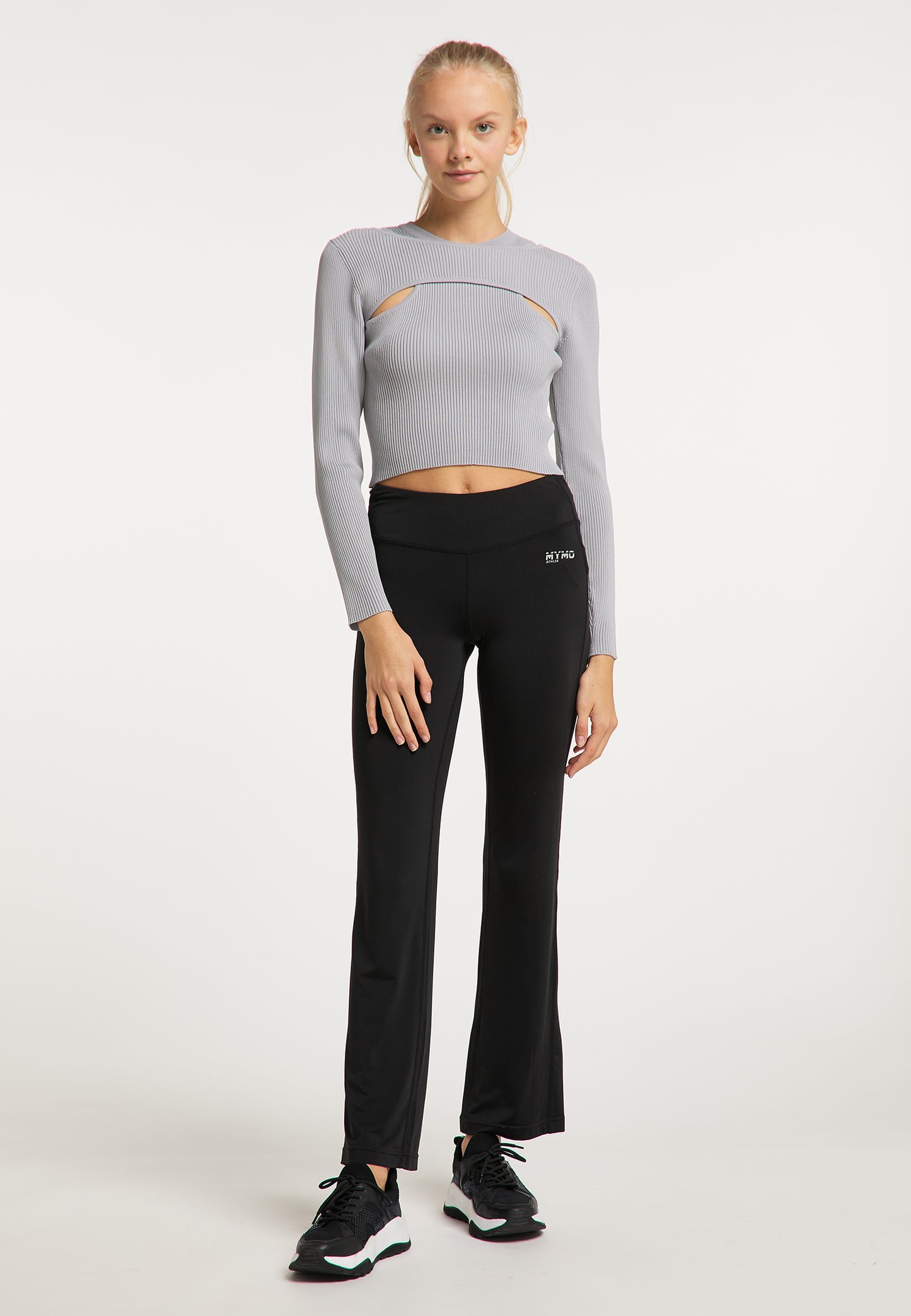 myMo ATHLSR Damen Strickpullover