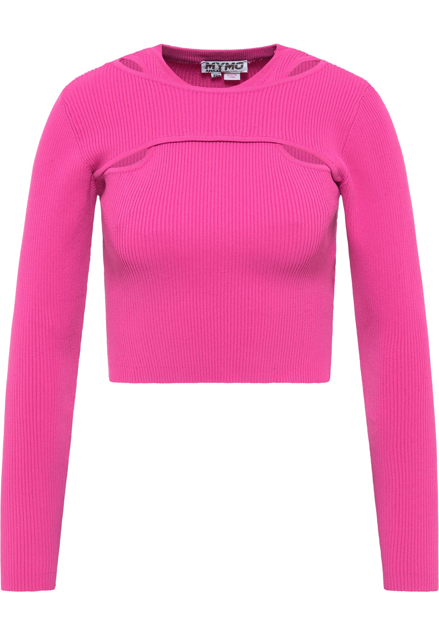 myMo ATHLSR Damen Strickpullover