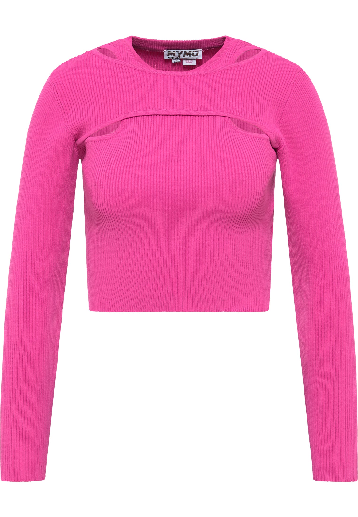 myMo ATHLSR Damen Strickpullover